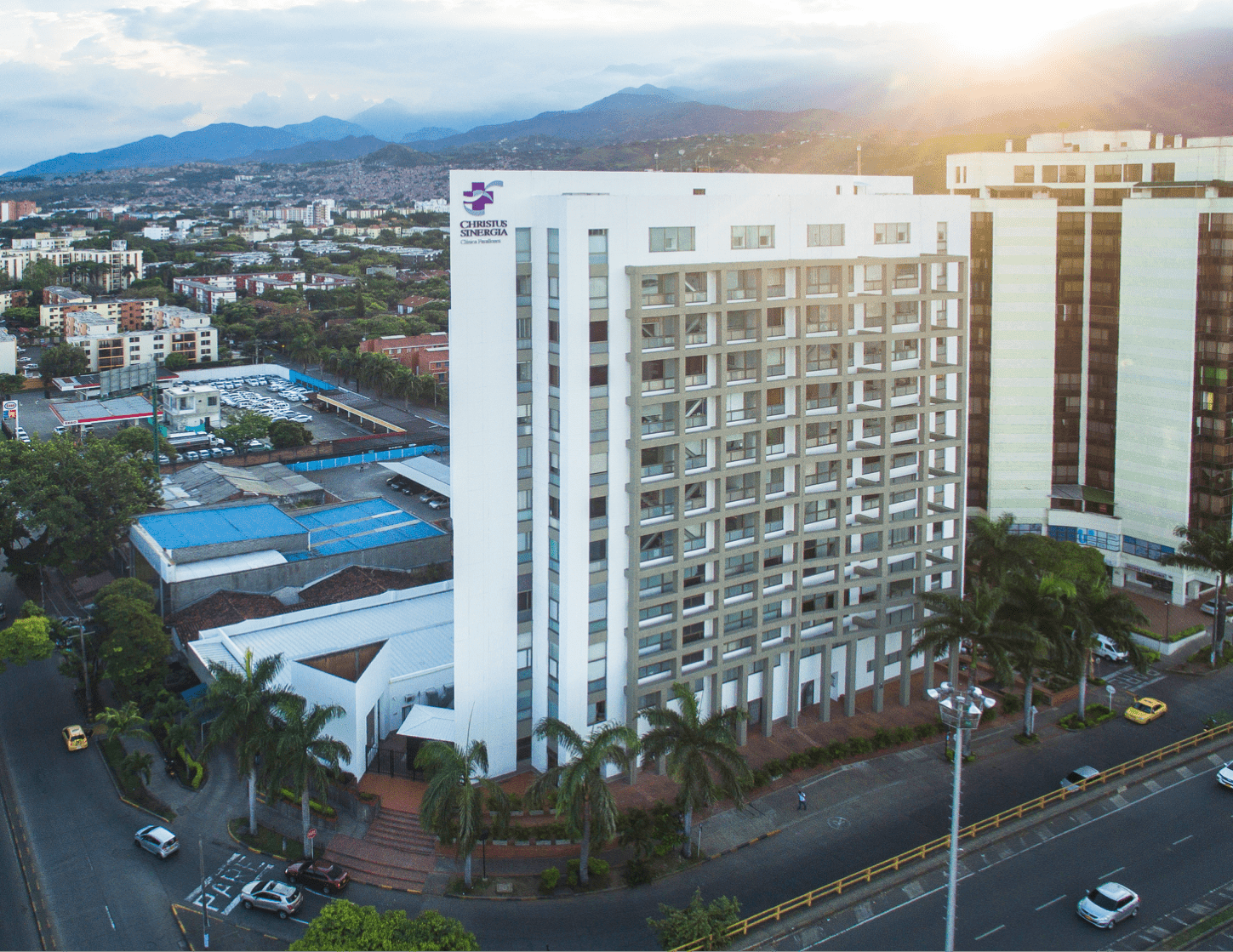 Centro médico Farallones